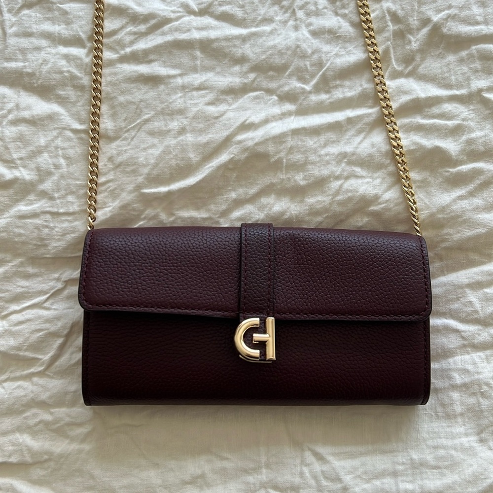Cole Haan Leather Evening Bag - LIKE NEW